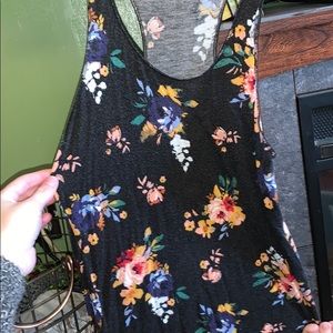 Floral tank